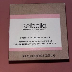 Brand New Never Opened Sei Bella Balm to Oil Makeup Eraser